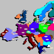 Partnerhochschulen in Europa